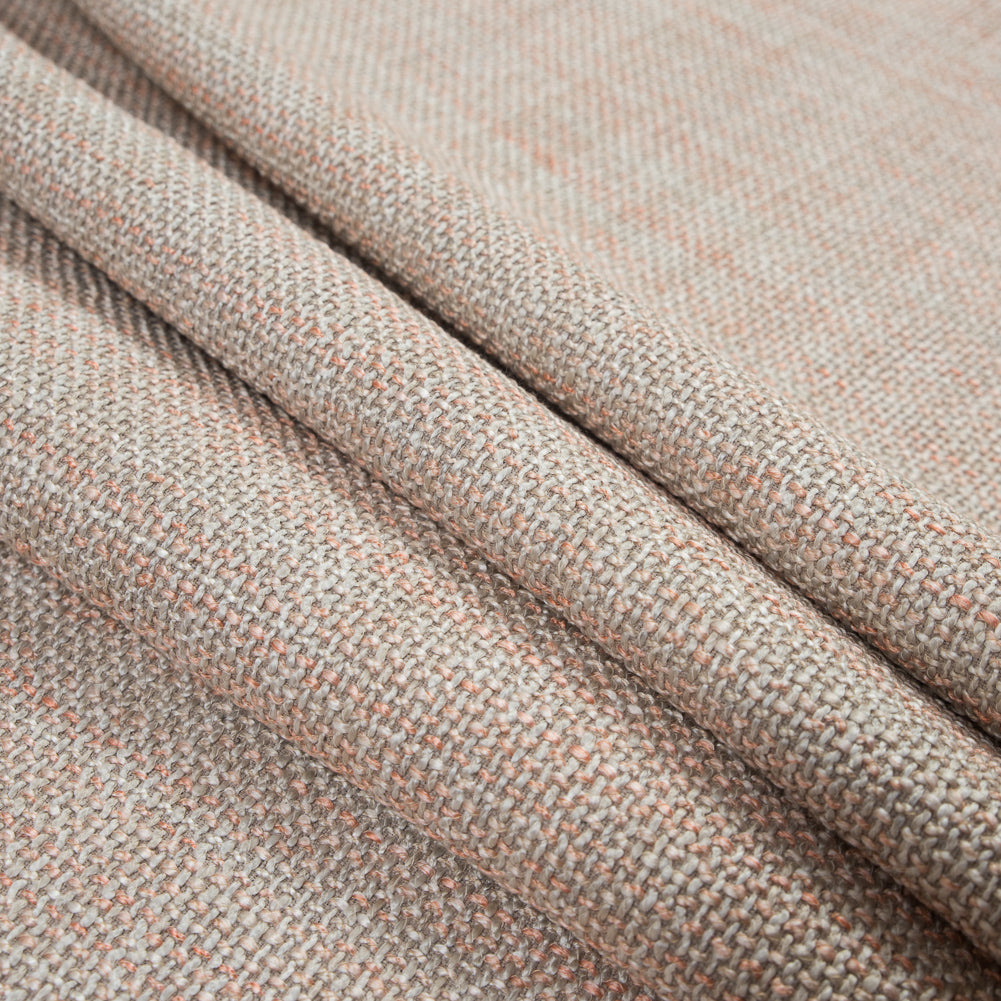 Melon Upholstery Tweed