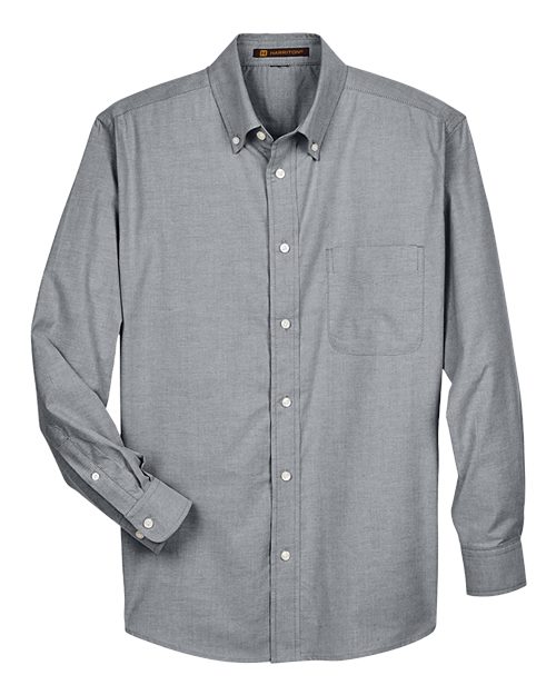 Harriton Men's Oxford Shirt