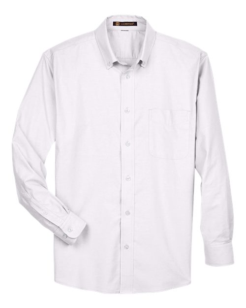 Harriton Men's Oxford Shirt