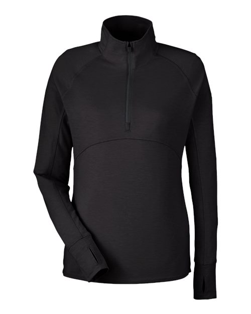 Puma Golf Women's Bandon Quarter-Zip Pullover