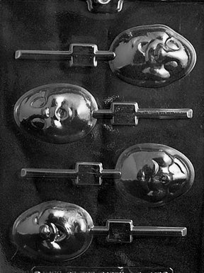 Egg Head Lolly Chocolate Mold