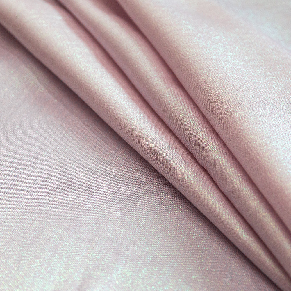 Polyester Lame - Metallic Pink - Ellery Collection