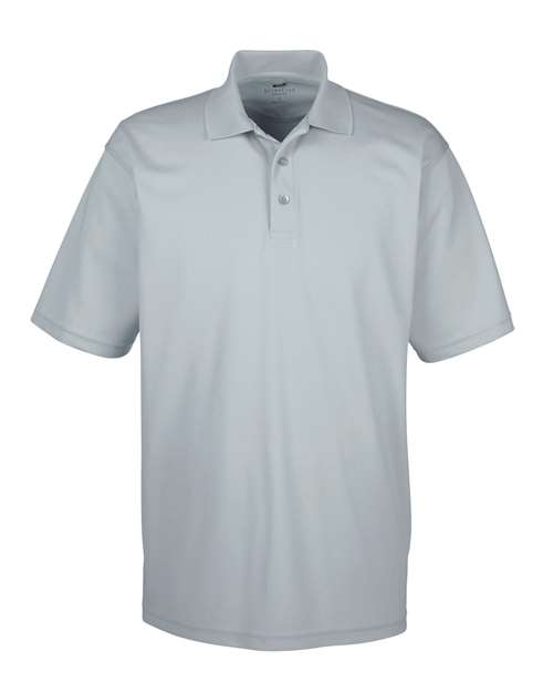 UltraClub Men's Cool & Dry Mesh Piqué Polo