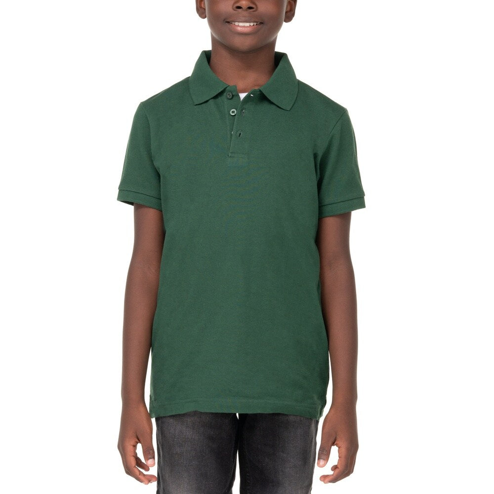 Pro Club Youth Pique Polo Shirt