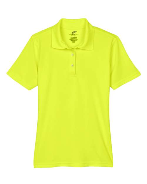 UltraClub Women's Cool & Dry Mesh Piqué Polo