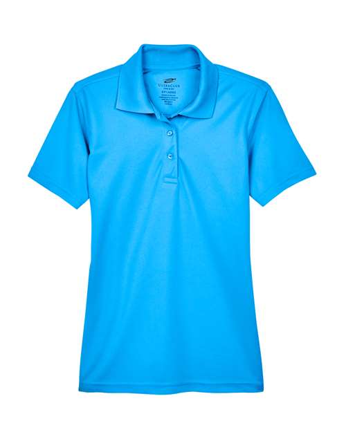 UltraClub Women's Cool & Dry Mesh Piqué Polo