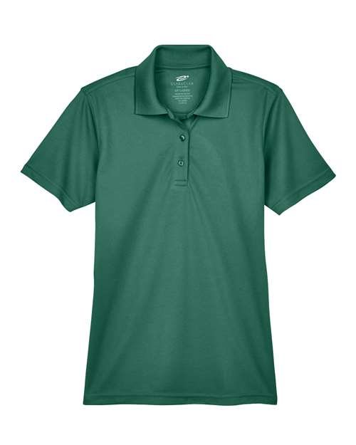 UltraClub Women's Cool & Dry Mesh Piqué Polo