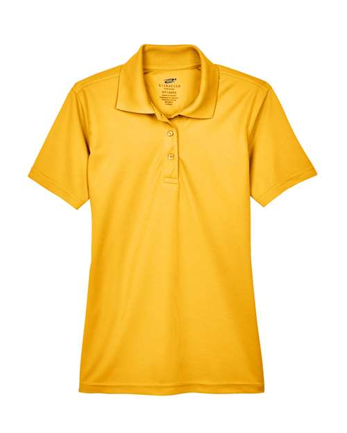 UltraClub Women's Cool & Dry Mesh Piqué Polo
