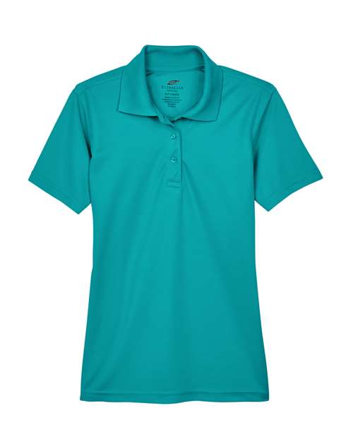 UltraClub Women's Cool & Dry Mesh Piqué Polo