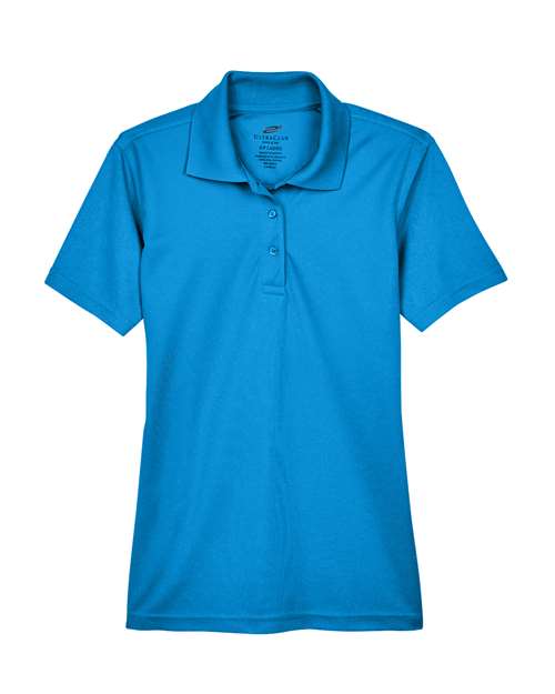 UltraClub Women's Cool & Dry Mesh Piqué Polo
