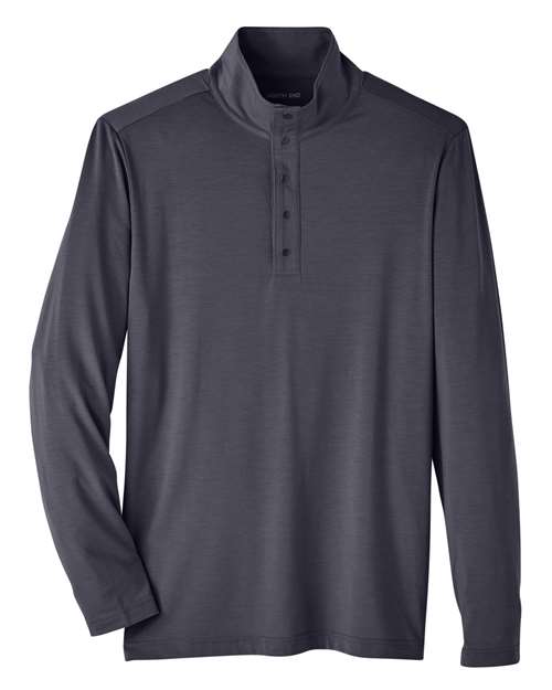 North End Men's JAQ Stretch Performance Snap-Neck Pullover