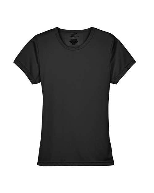 UltraClub Women's Cool & Dry Sport Performance Interlock T-Shirt