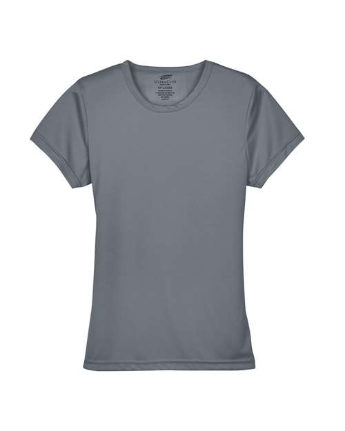UltraClub Women's Cool & Dry Sport Performance Interlock T-Shirt