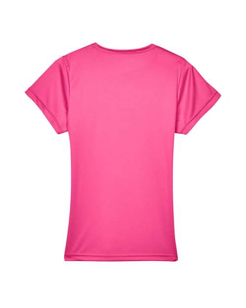 UltraClub Women's Cool & Dry Sport Performance Interlock T-Shirt