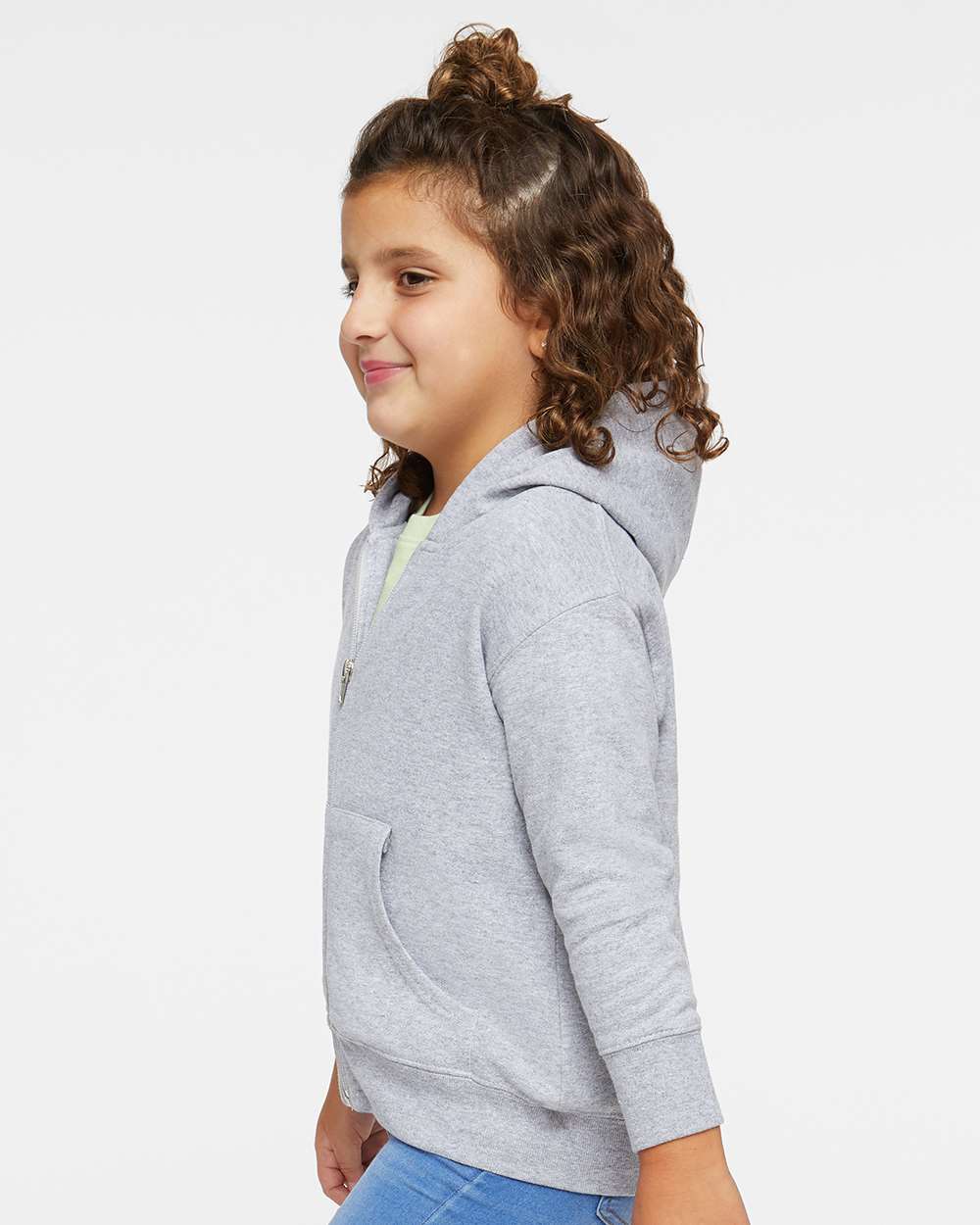 RADYAN® Toddler Full Zip Fleece Hoodie Sweatshirt