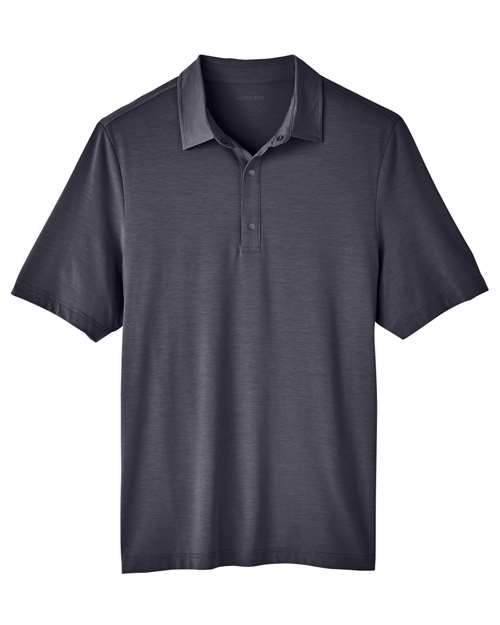 North End Men's JAQ Snap-Up Stretch Performance Polo
