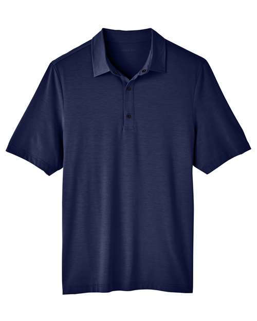 North End Men's JAQ Snap-Up Stretch Performance Polo