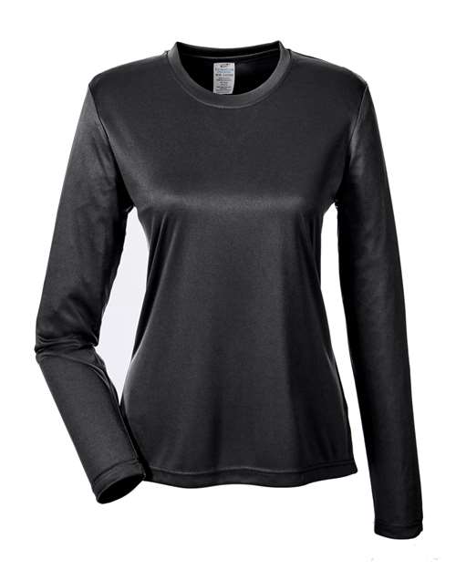 UltraClub Women's Cool & Dry Performance Long Sleeve Top