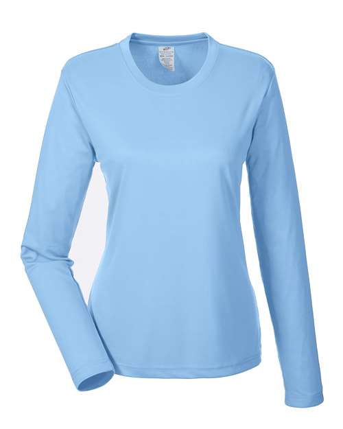 UltraClub Women's Cool & Dry Performance Long Sleeve Top