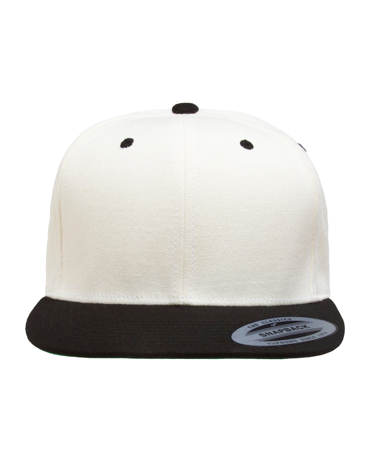 YP Classics® Adult Flat Visor Classic Snapback Cap