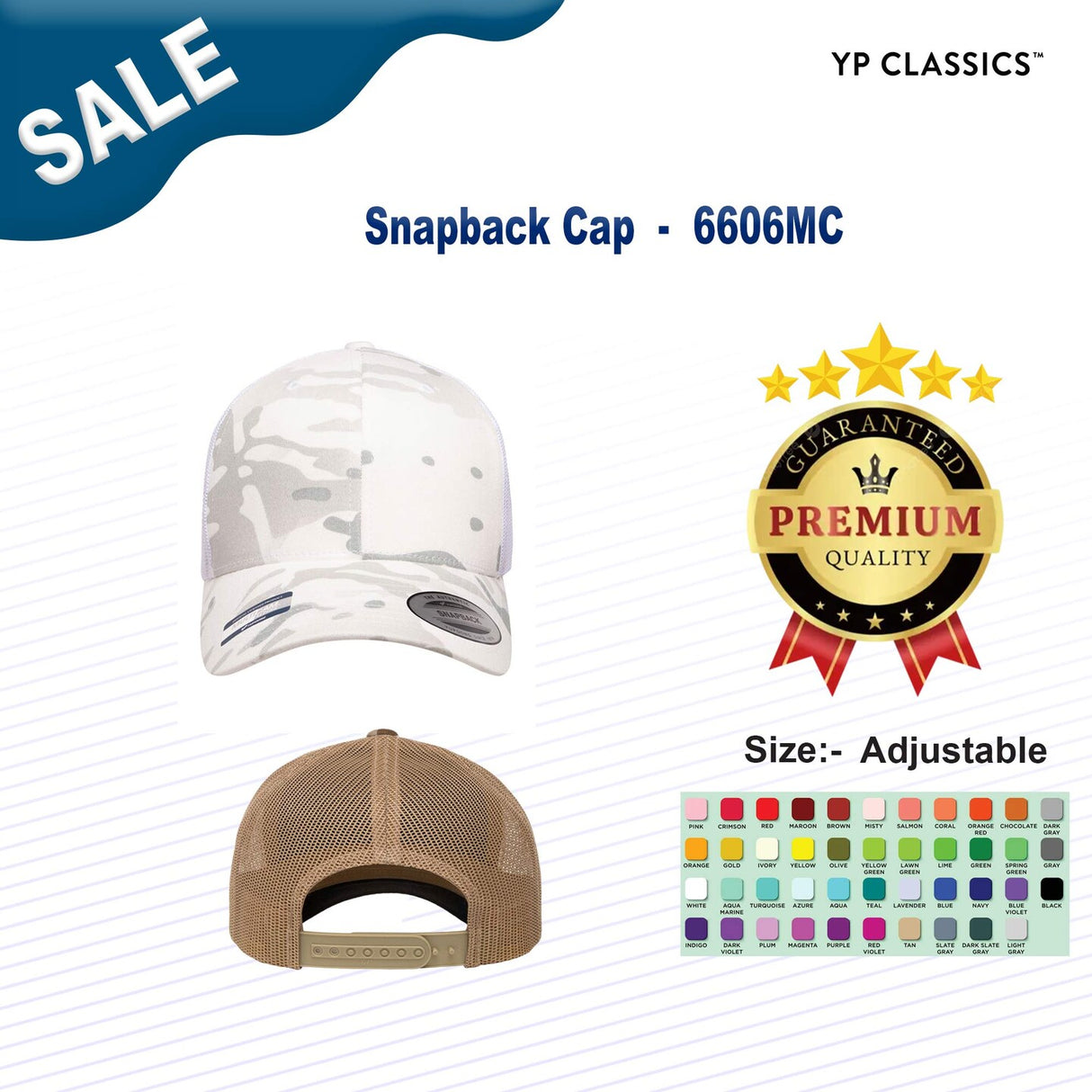 YP Classics® Snapback Cap