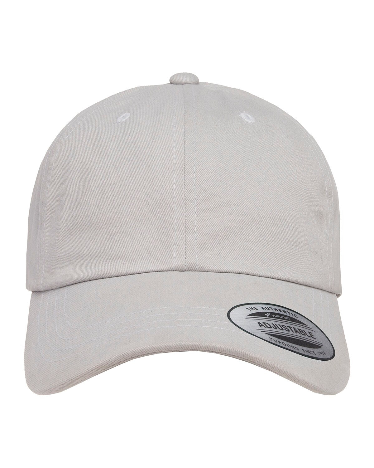 YP Classics® Adult Peached Cotton Twill Dad Cap