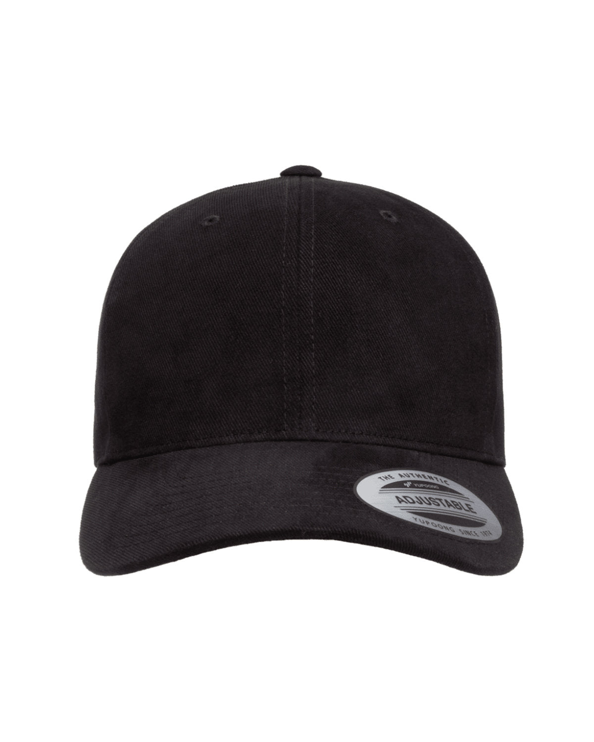 YP Classics® Adult Brushed Cotton Twill Mid-Profile Cap
