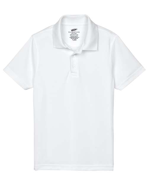 Youth Cool & Dry Mesh Piqué Polo