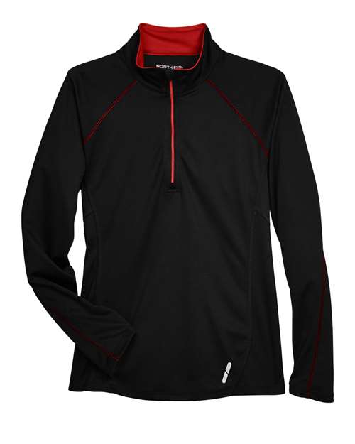 North End Women's Radar Performance Quarter-Zip Pullover