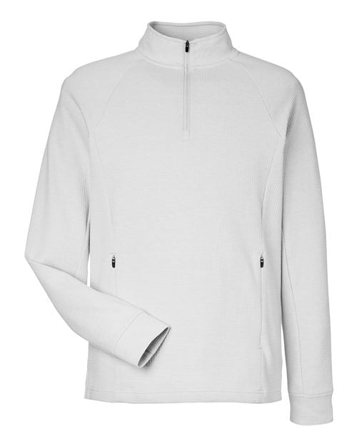 North End Men's Rhythm Waffle Quarter-Zip Pullover