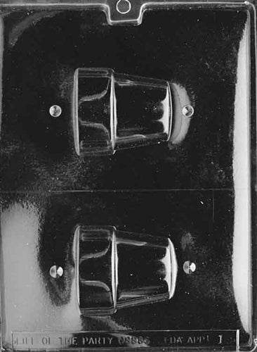 3D Large Flower Pot Chocolate Mold