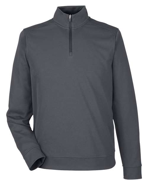 North End Men's Express Tech Performance Pique Quarter-Zip Pullover
