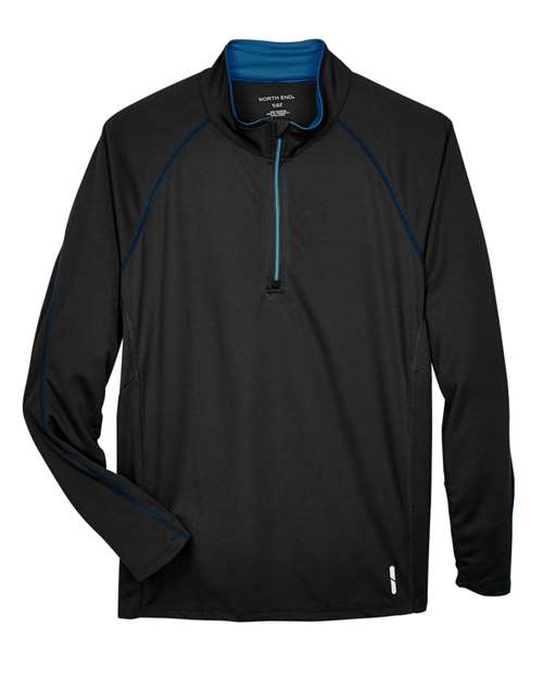 North End Men's Radar Performance Quarter-Zip Pullover