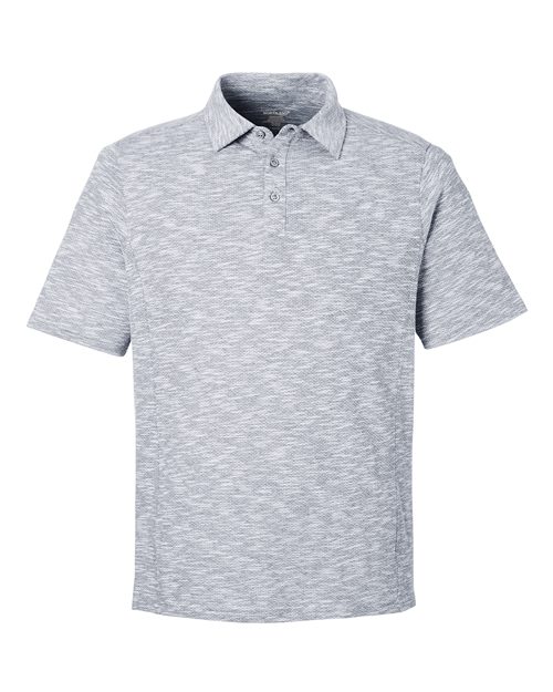 North End Men's Eclipse Jacquard Polo