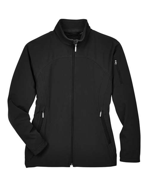North End Women's 3-Layer Fleece Performance Soft Shell Jacket