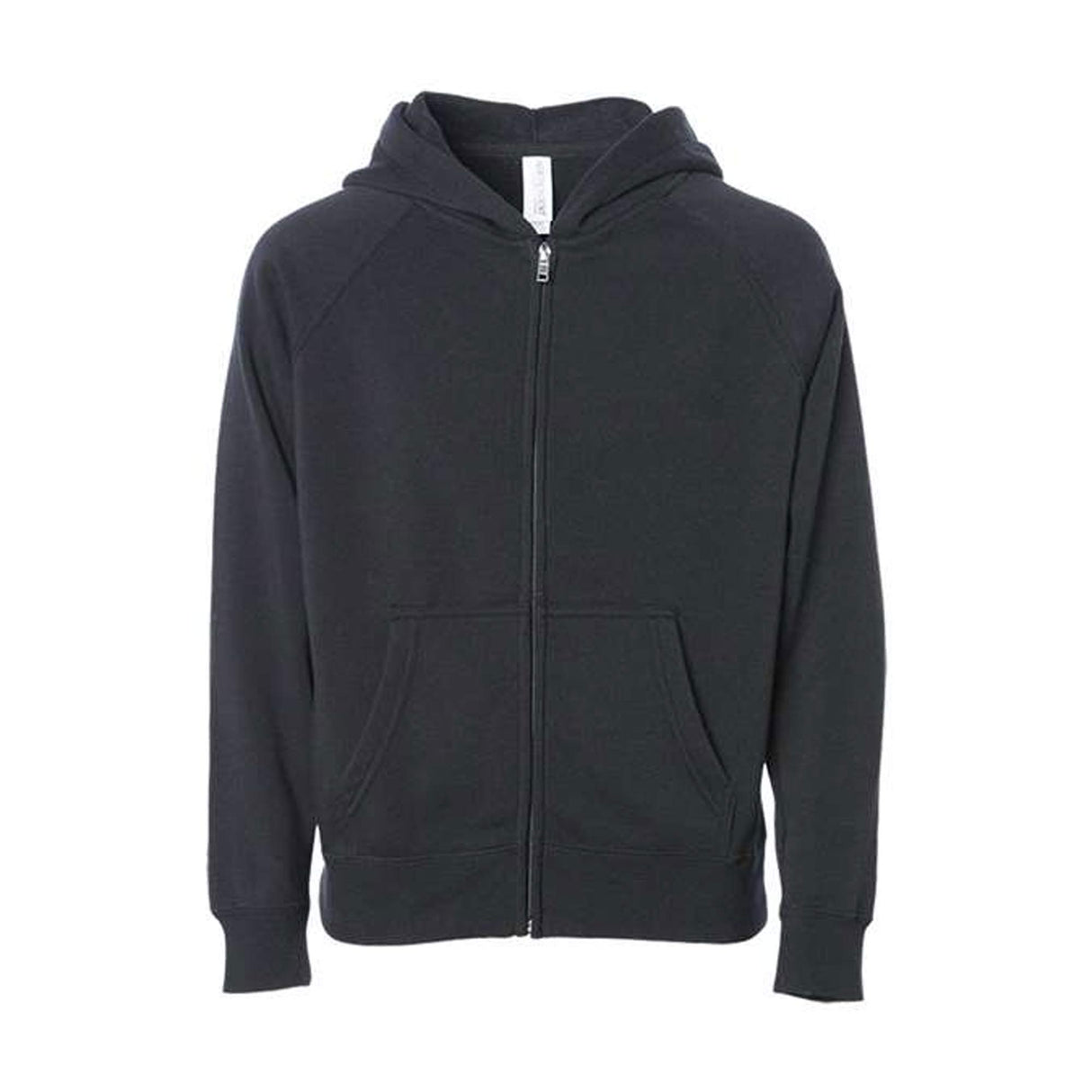 Youth Lightweight Special Blend Raglan Zip Hood