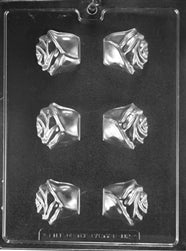 3D Rose Lolly Chocolate Mold