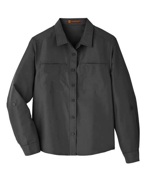 Harriton Women's Key West Performance Staff Shirt