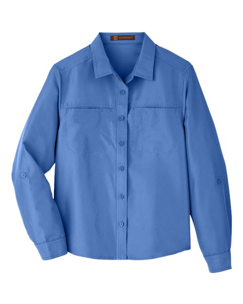 Harriton Women's Key West Performance Staff Shirt