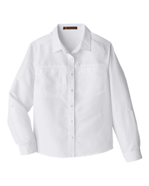 Harriton Women's Key West Performance Staff Shirt