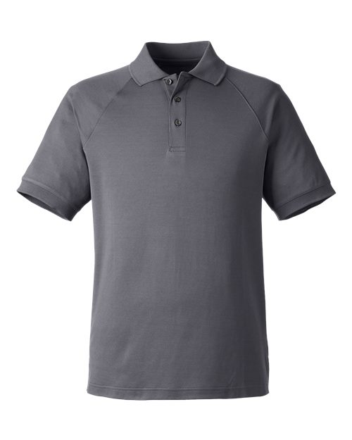 Harriton Men's Charge Snag and Soil Protect Polo