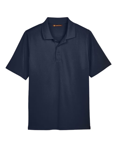 Harriton Men's Tall Advantage Snag Protection Plus IL Polo