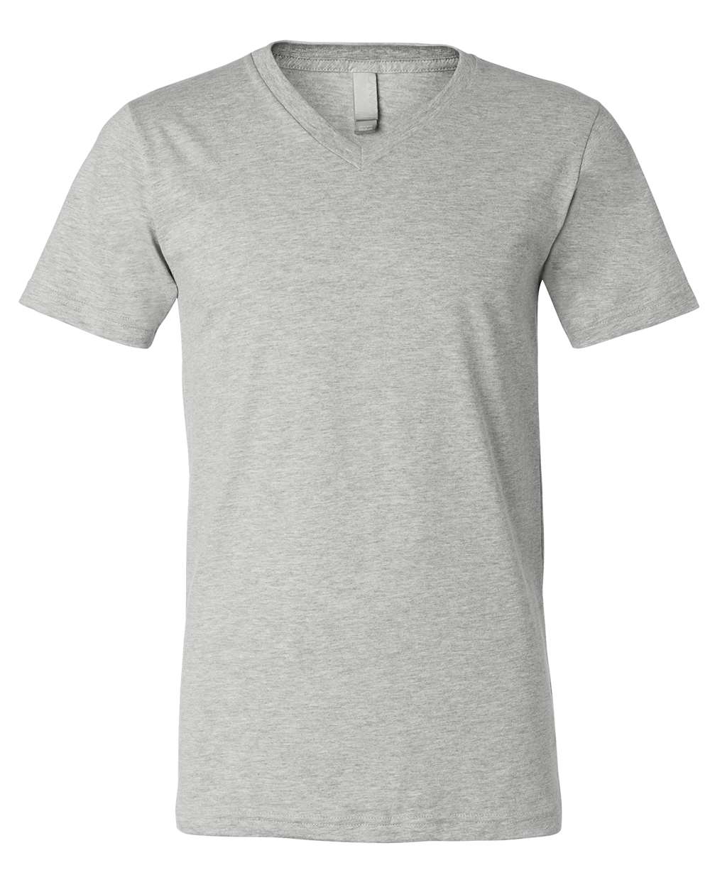 BELLA + CANVAS® Heather CVC Short Sleeve V-Neck Tee