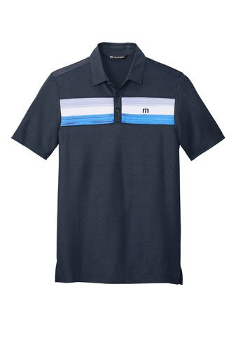 TravisMathew® Cabana Chest Stripe Polo