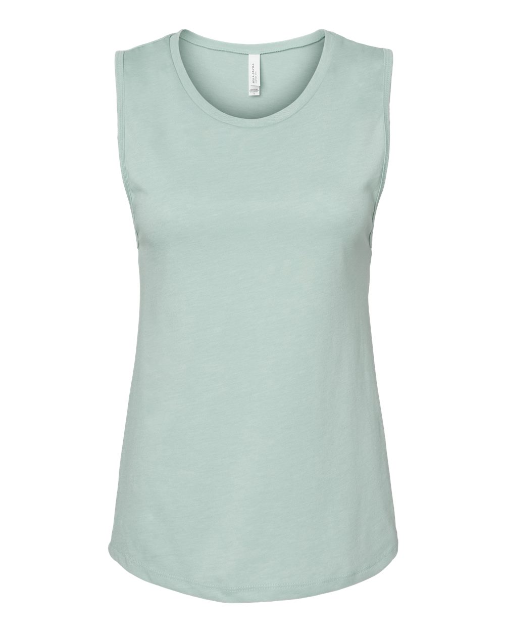 BELLA + CANVAS® Women's Jersey Muscle Crew Neck Short Sleeve Tank - 6003