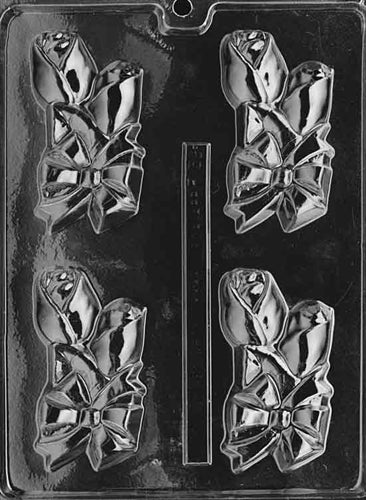 Small Corsage Chocolate Mold - LPF039