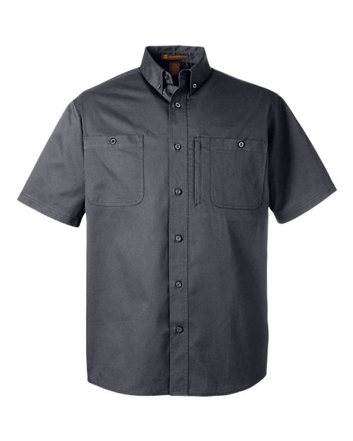 Harriton Men's Advantage IL Short Sleeve Work Shirt
