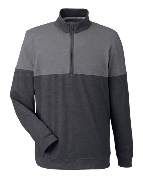 Puma Golf Men's Cloudspun Warm Up Quarter-Zip Pullover