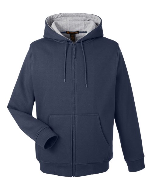 Harriton Unisex Tall ClimaBloc Lined Heavyweight Hooded Sweatshirt