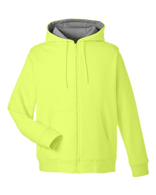 Harriton Unisex Tall ClimaBloc Lined Heavyweight Hooded Sweatshirt